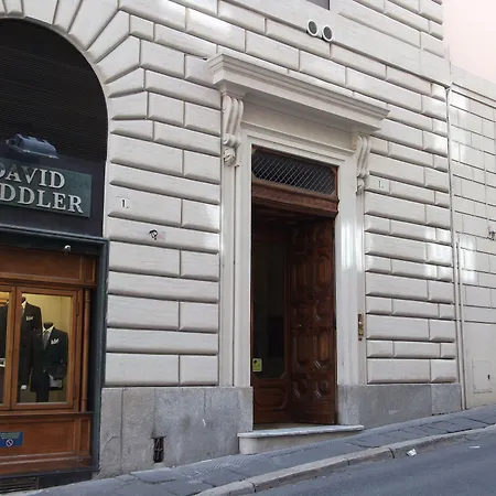 五间客房罗马旅馆 招待所 4*