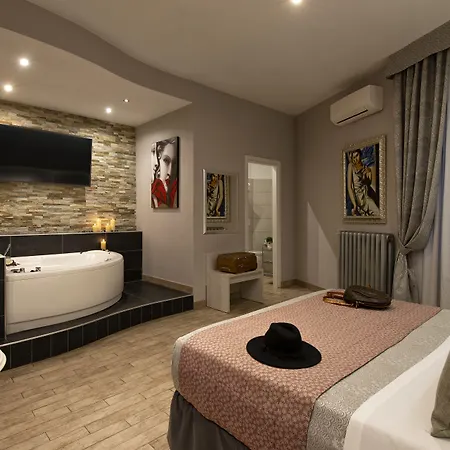 五间客房罗马旅馆 4* 罗马