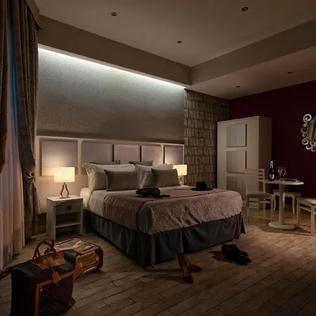 招待所 五间客房罗马旅馆